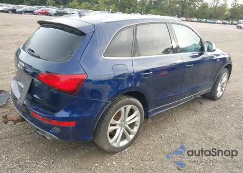 2014 Audi Sq5 3.0T Premium Plus from USA, damaged, VIN WA1VGAFP9EA119799